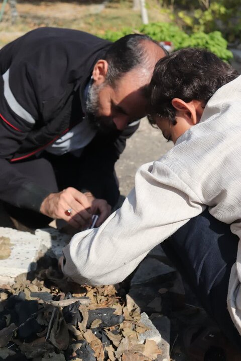 تصاویر/  اردوی تعالیطلاب مدرسه علمیه امام خامنه ای ارومیه