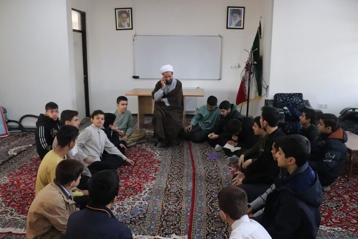 تصاویر/  اردوی تعالیطلاب مدرسه علمیه امام خامنه ای ارومیه