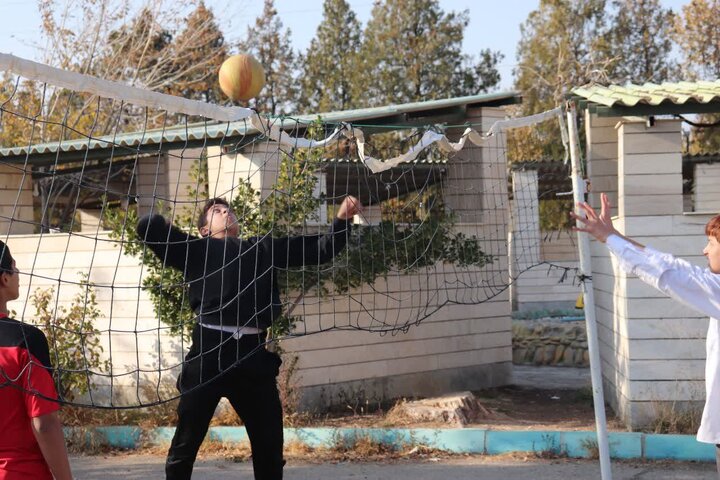 تصاویر/  اردوی تعالیطلاب مدرسه علمیه امام خامنه ای ارومیه