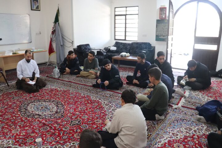 تصاویر/  اردوی تعالیطلاب مدرسه علمیه امام خامنه ای ارومیه