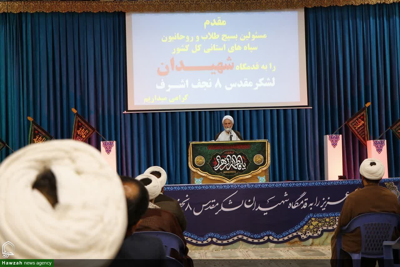 روحانیت محور جهاد فرهنگی و ادامه‌دهنده راه شهدا است