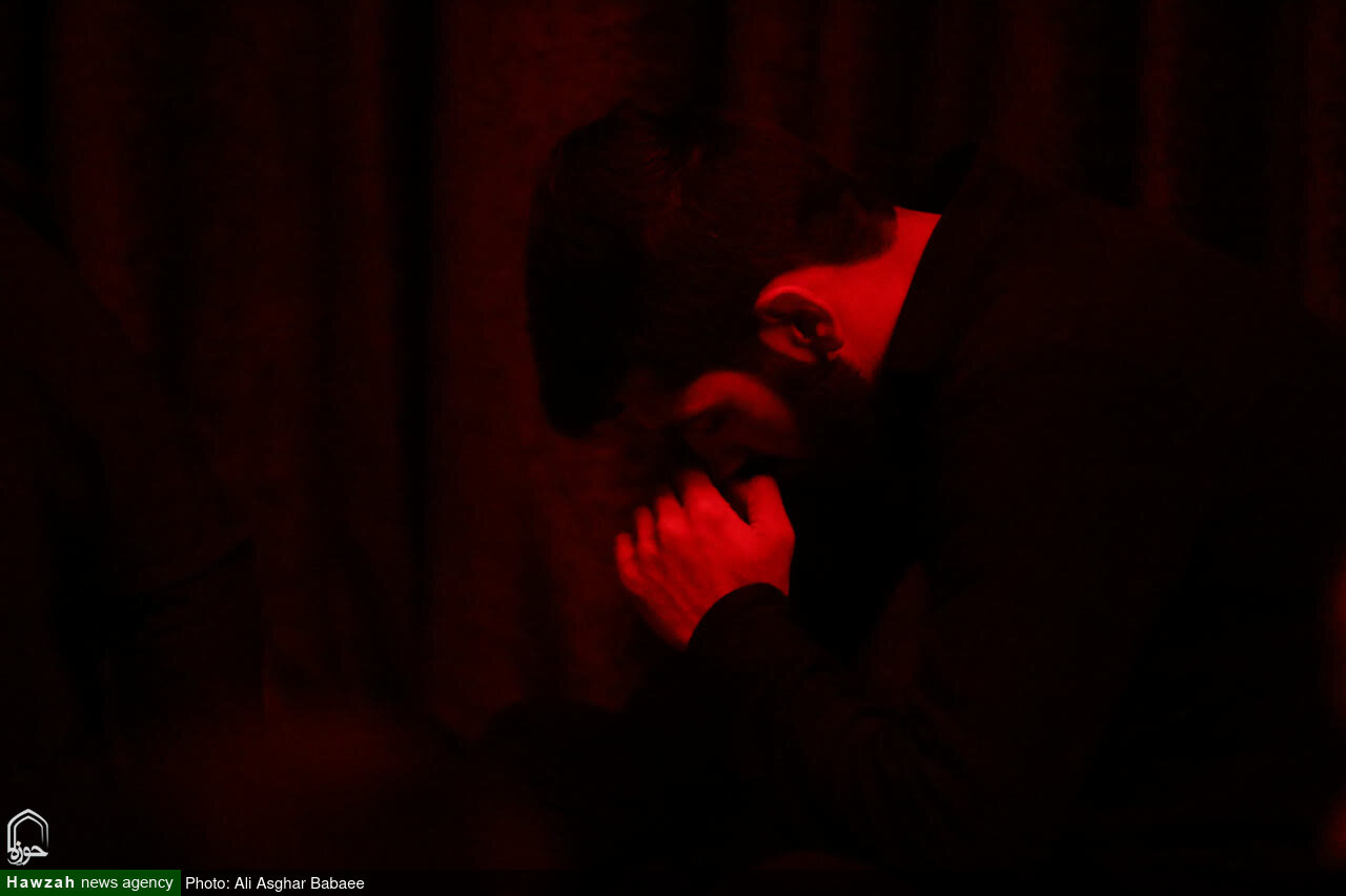 تصاویر/ مراسم هفتگی هیئت رزمندگان اسلام استان یزد