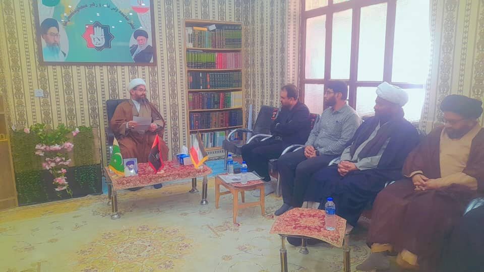 قم المقدسہ کے ایس ایس پی برائے امورِ مہاجرین کا دفترِ قائدِ ملت جعفریہ کا دورہ؛ طلاب و زائرین کے مسائل کے حل کی یقین دہانی