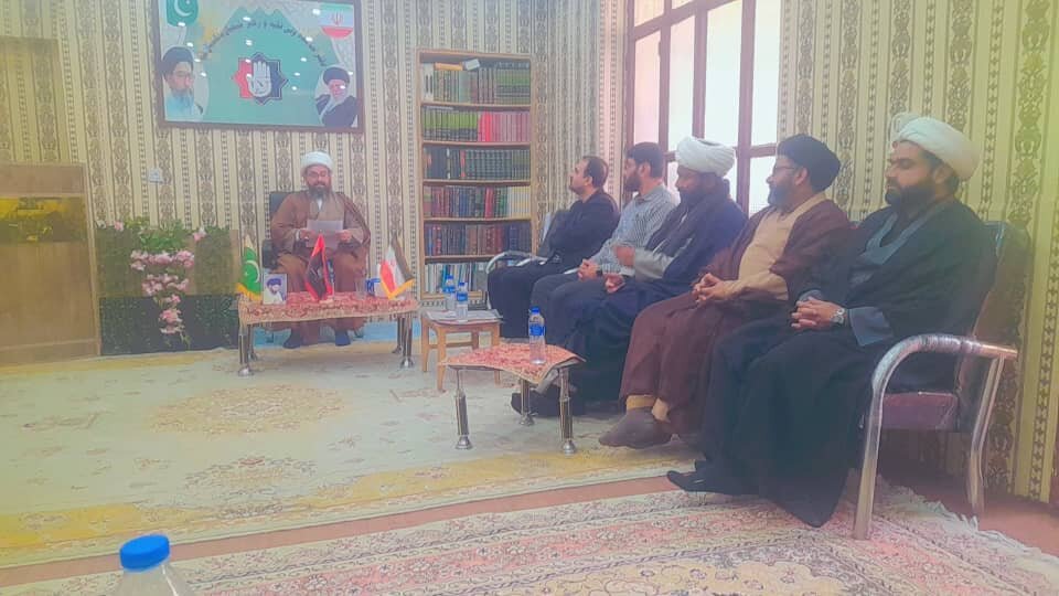 قم المقدسہ کے ایس ایس پی برائے امورِ مہاجرین کا دفترِ قائدِ ملت جعفریہ کا دورہ؛ طلاب و زائرین کے مسائل کے حل کی یقین دہانی