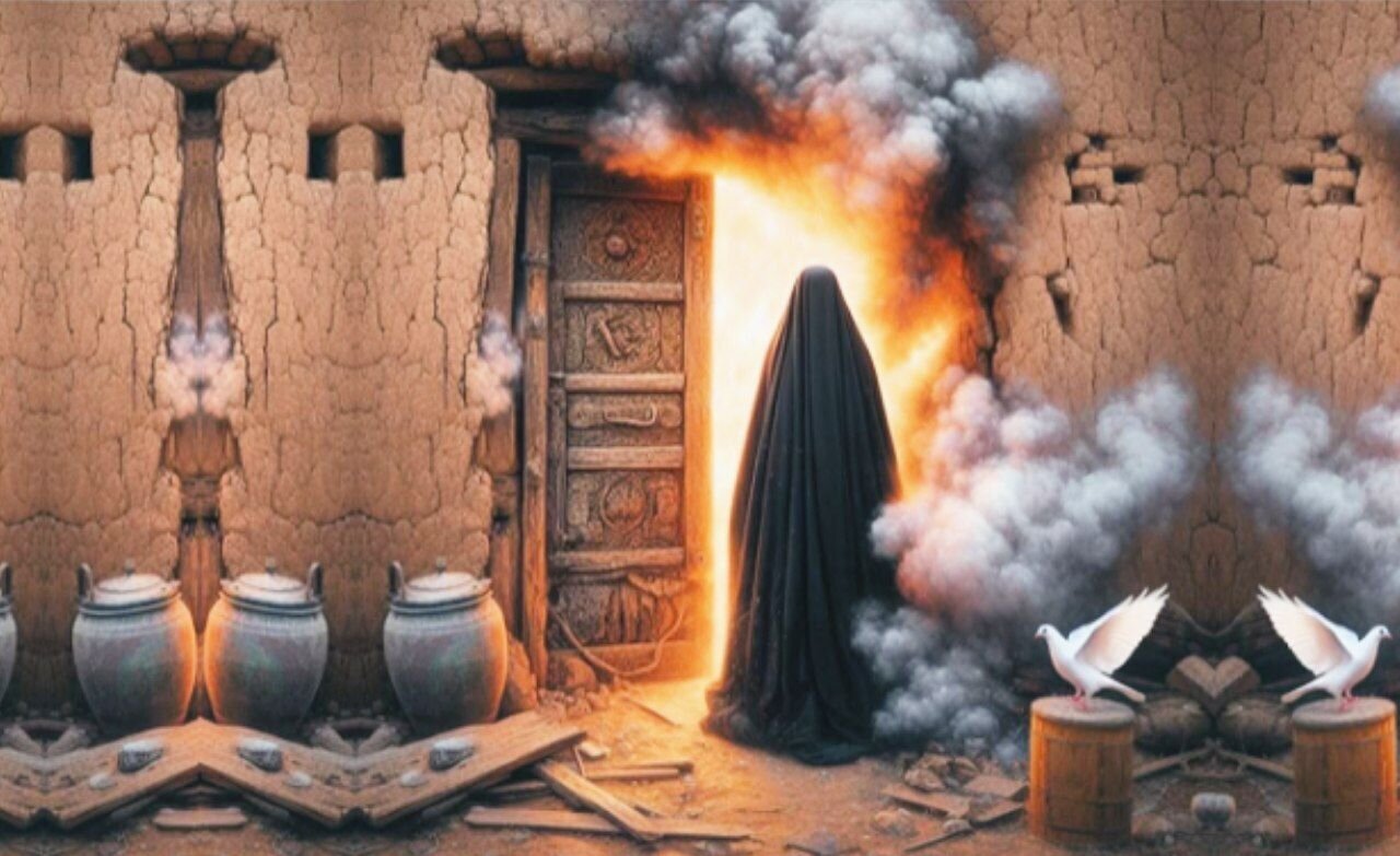 Récit de Dame Zahra (sa) sur le sacrifice d'Ali (as)