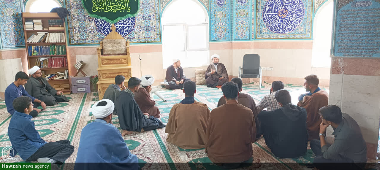 فیلم| بازدید معاون تهذیب حوزه علمیه اصفهان از  مدرسه علمیه حضرت ولی‌عصر(عج) فریدونشهر