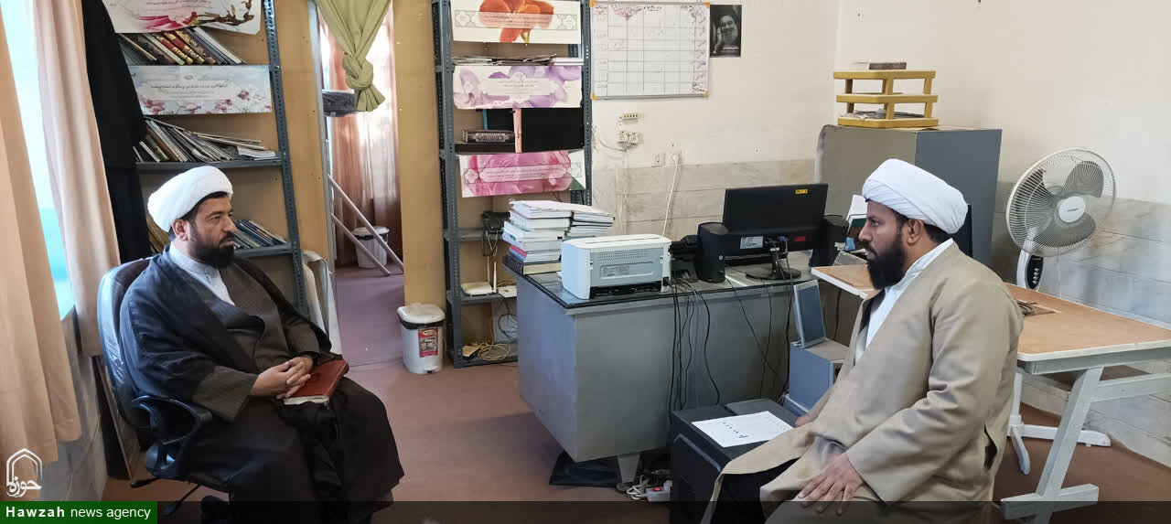 بازدید معاون تهذیب حوزه علمیه اصفهان از مدرسه علمیه حضرت باقرالعلوم (ع) خوانسار