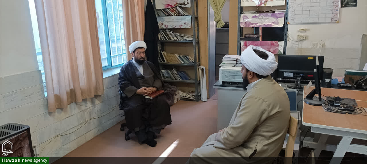 بازدید معاون تهذیب حوزه علمیه اصفهان از مدرسه علمیه حضرت باقرالعلوم (ع) خوانسار