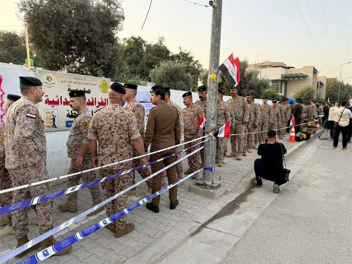 بدء التصويت الخاص في الانتخابات البرلمانية العراقية لأكثر من 1.34 مليون ناخب