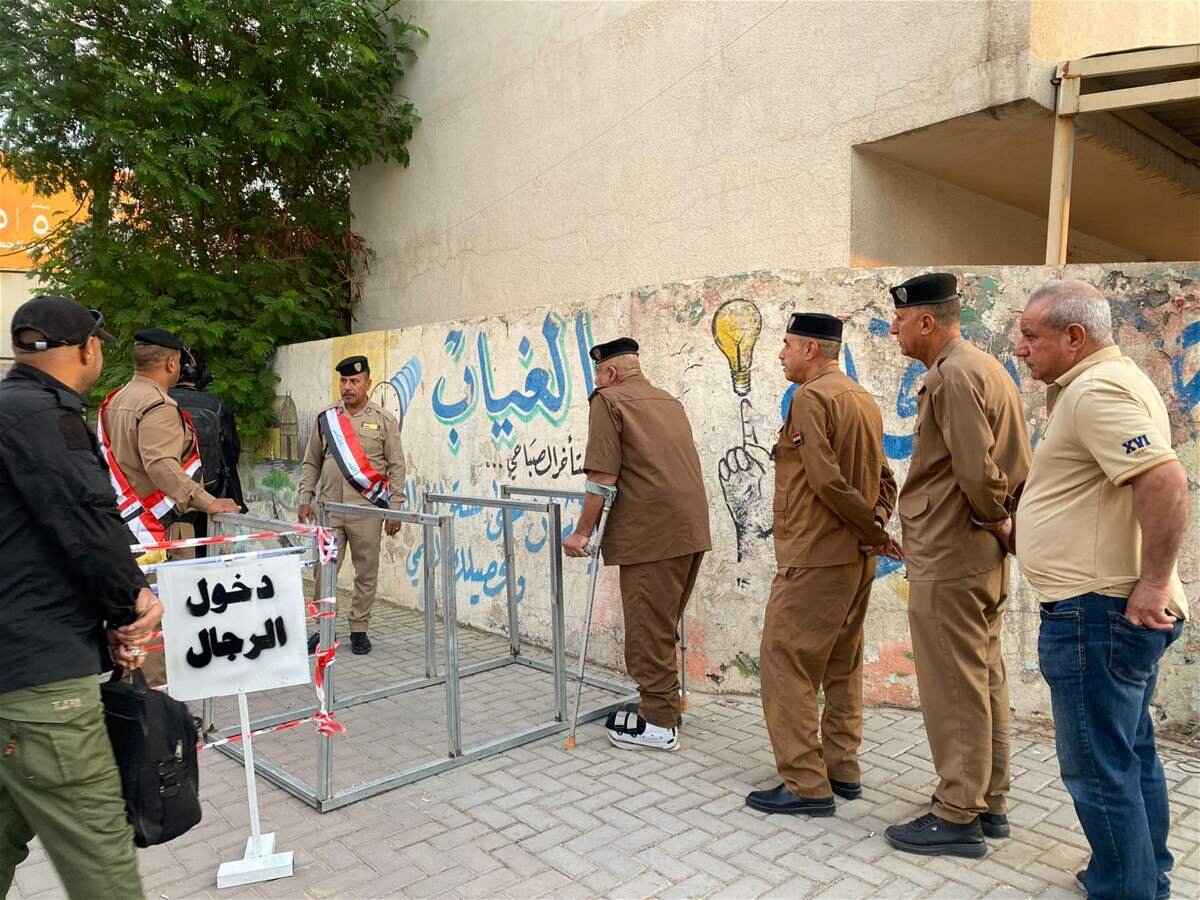 بدء التصويت الخاص في الانتخابات البرلمانية العراقية لأكثر من 1.34 مليون ناخب
