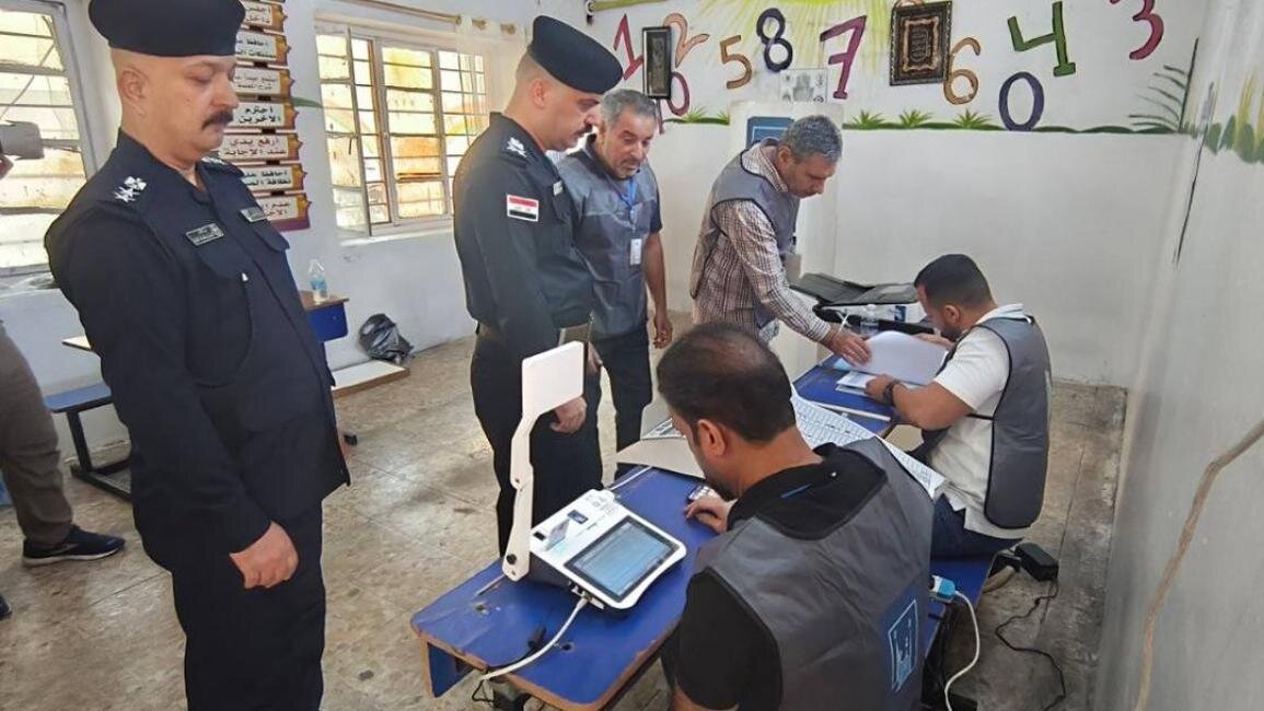 بدء التصويت الخاص في الانتخابات البرلمانية العراقية لأكثر من 1.34 مليون ناخب