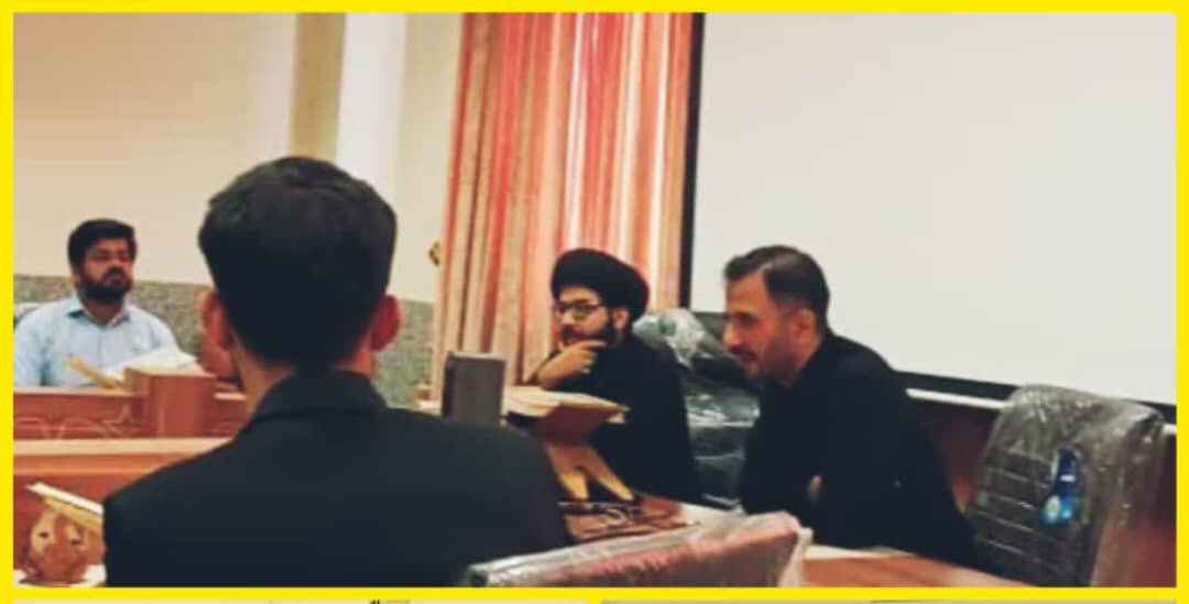 اصفہان؛ وجود امام اور خلافتِ امیر المؤمنین (ع) کے عنوان سے علمی نشست کا اہتمام