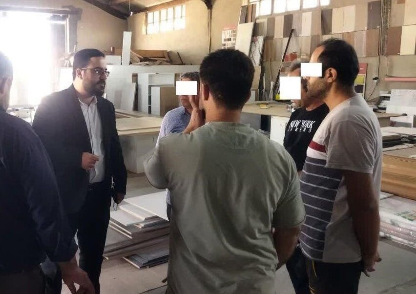 اشتغال و حرفه‌آموزی زندانیان و حمایت از خانواده آنها از اولویت‌های دستگاه قضایی استان سمنان