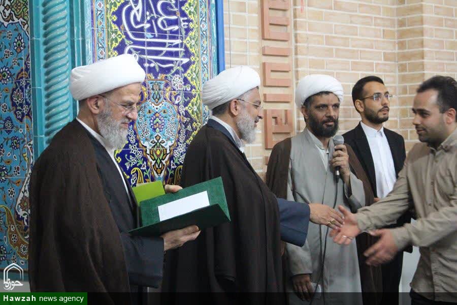 اعلام نفرات برتر جشنواره علامه حلی(ره) مدرسه علمیه صاحب الزمان(عج)