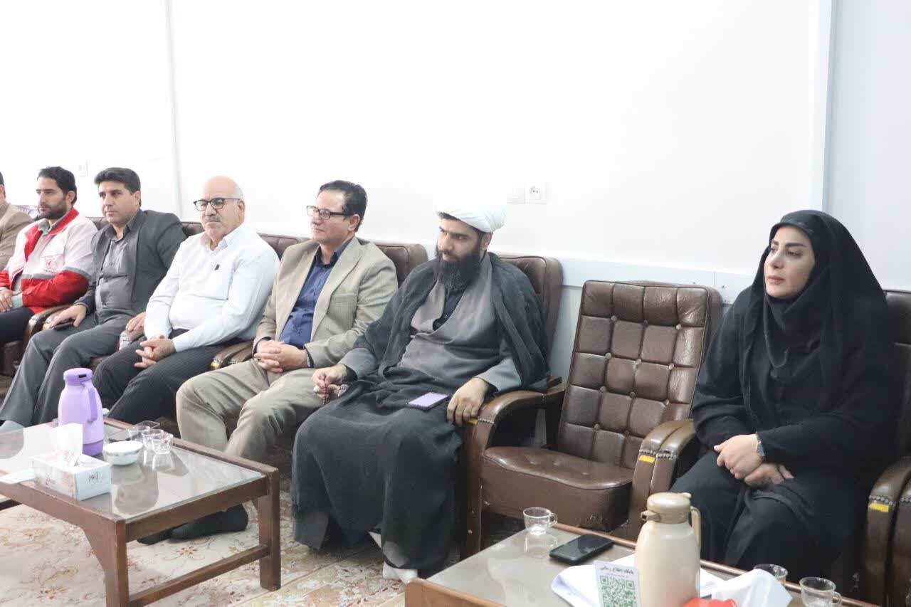 تصاویر/برگزاری جلسه شورای فرهنگ عمومی شهرستان مهران
