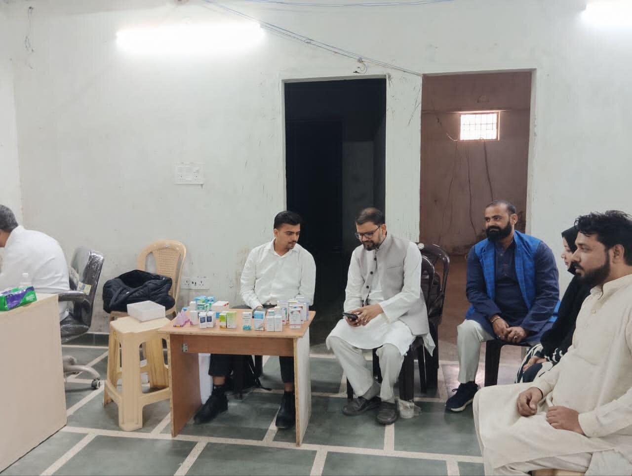 दिल्ली के पुराने मुस्तफाबाद में निःशुल्क नेत्र शिविर का सफलतापूर्वक आयोजन - 240 लोगों की जांच की गई, विद्वानों ने भाग लिया, और अधिक शिविरों की घोषणा की गई