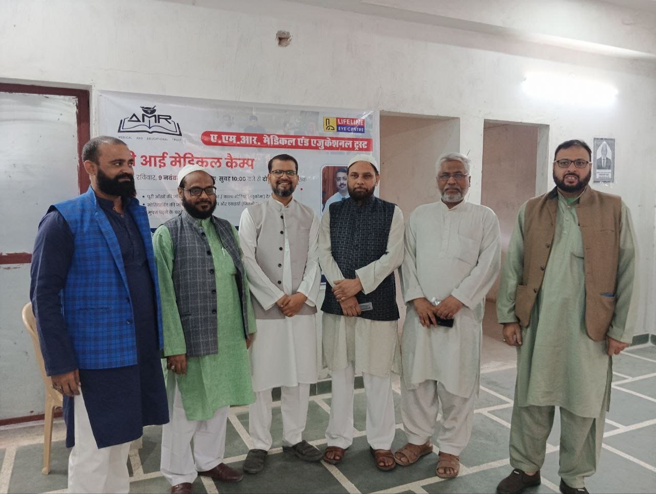 दिल्ली के पुराने मुस्तफाबाद में निःशुल्क नेत्र शिविर का सफलतापूर्वक आयोजन - 240 लोगों की जांच की गई, विद्वानों ने भाग लिया, और अधिक शिविरों की घोषणा की गई