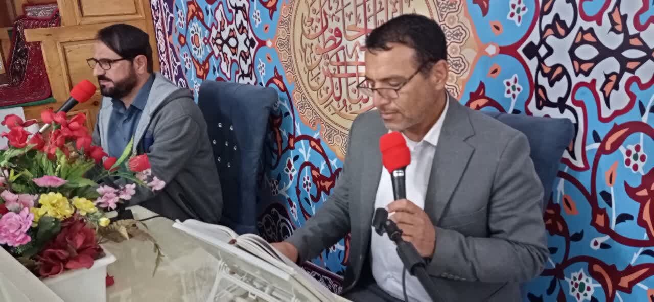 تصاویر/ برپایی محفل نورانی تلاوت قرآن در الیگودرز