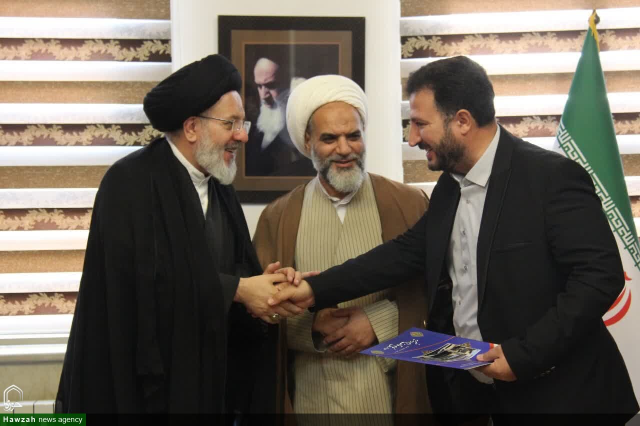 آیین تکریم و معارفه رئیس اداره اوقاف و امور خیریه شهرستان جلفا برگزار شد