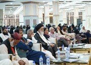 یومِ اقبال کے موقع پر جامعۃ العروۃ الوثقی لاہور پاکستان میں قومی اُردو کانفرنس کا انعقاد