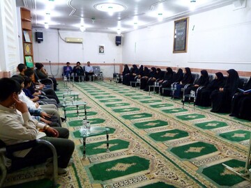 تصاویر/ جلسه ستاد جوانان نماز جمعه شهرستان آبدانان