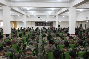 تبدیل نقاط قوت نظام به ضعف، حربه دشمنان است +عکس