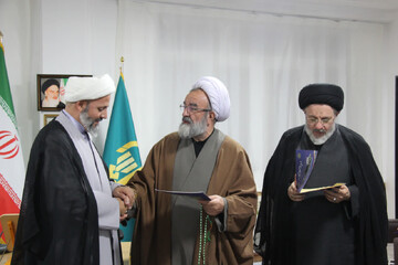 آیین تکریم و معارفه رئیس اداره اوقاف و امور خیریه شهرستان مرند یرگزار شد