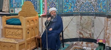 خدامحوری کلید سعادت بشر در دنیای پیچیده امروز است+عکس