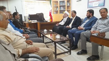 تصاویر/ جلسه شورای امر به معروف و نهی از منکر در شهرستان دره شهر