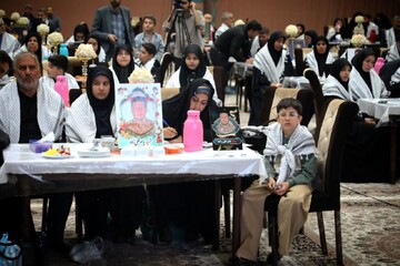 تصاویر/  یادواره شهدای جنگ ۱۲ روزه استان آذربایجان غربی