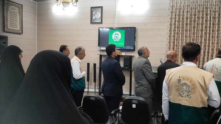 تصاویر/ نشست تبیینی خادمیاران ستادی و مسئولین کانون‌های خدمت رضوی عمومی و تخصصی آران و بیدگل