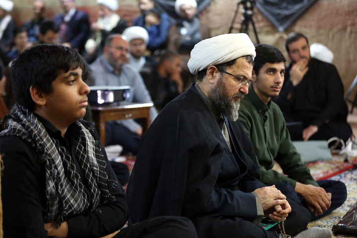 تصاویر/ یادواره ۶۵ شهید حوزه علمیه رسالت قم