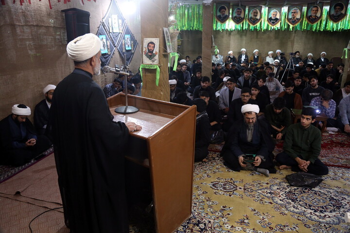 تصاویر/ یادواره ۶۵ شهید حوزه علمیه رسالت قم