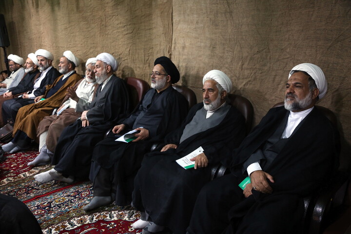 تصاویر/ یادواره ۶۵ شهید حوزه علمیه رسالت قم