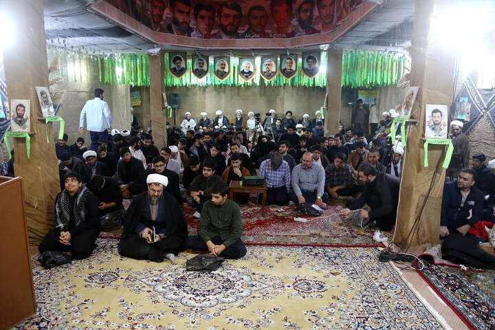 تصاویر/ یادواره ۶۵ شهید حوزه علمیه رسالت قم