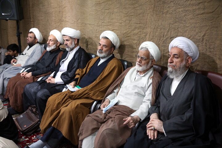 تصاویر/ یادواره ۶۵ شهید حوزه علمیه رسالت قم