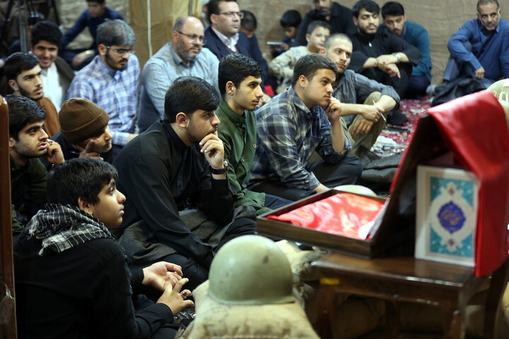 تصاویر/ یادواره ۶۵ شهید حوزه علمیه رسالت قم