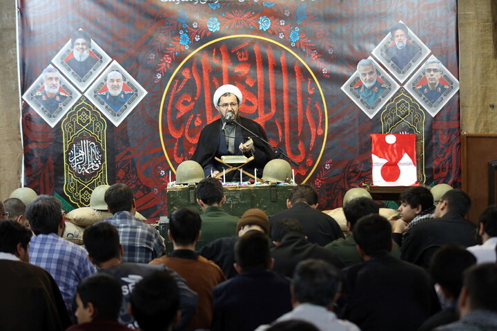 تصاویر/ یادواره ۶۵ شهید حوزه علمیه رسالت قم