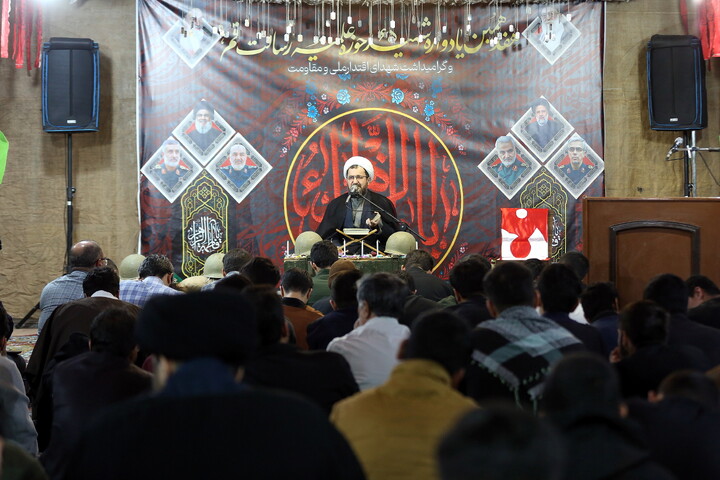 تصاویر/ یادواره ۶۵ شهید حوزه علمیه رسالت قم