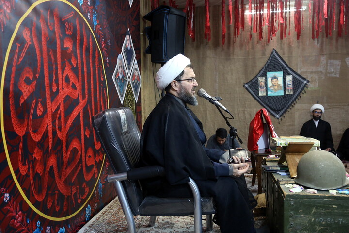 تصاویر/ یادواره ۶۵ شهید حوزه علمیه رسالت قم