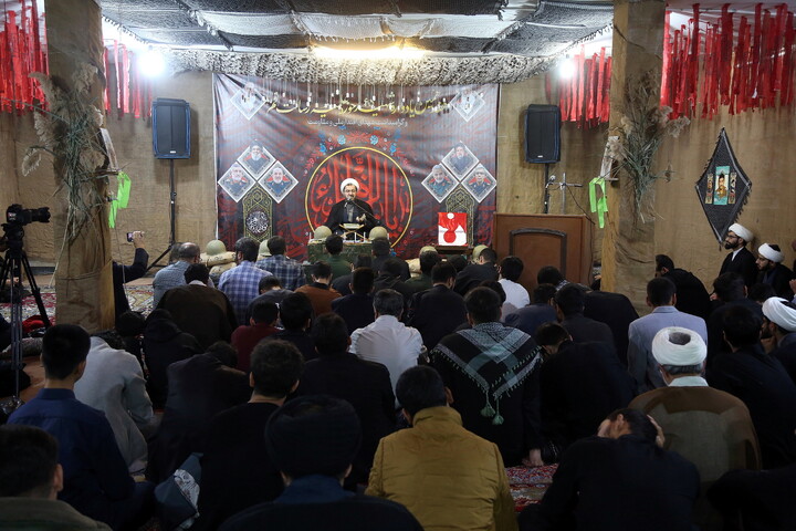 تصاویر/ یادواره ۶۵ شهید حوزه علمیه رسالت قم