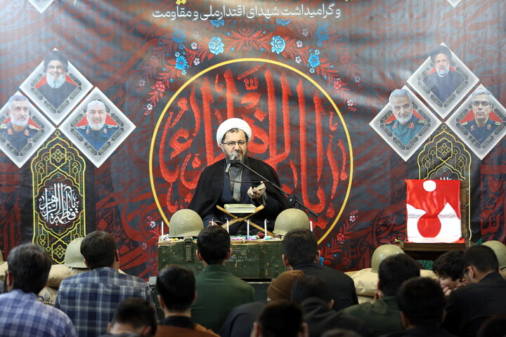 تصاویر/ یادواره ۶۵ شهید حوزه علمیه رسالت قم