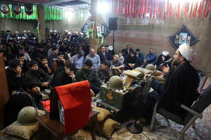 تصاویر/ یادواره ۶۵ شهید حوزه علمیه رسالت قم