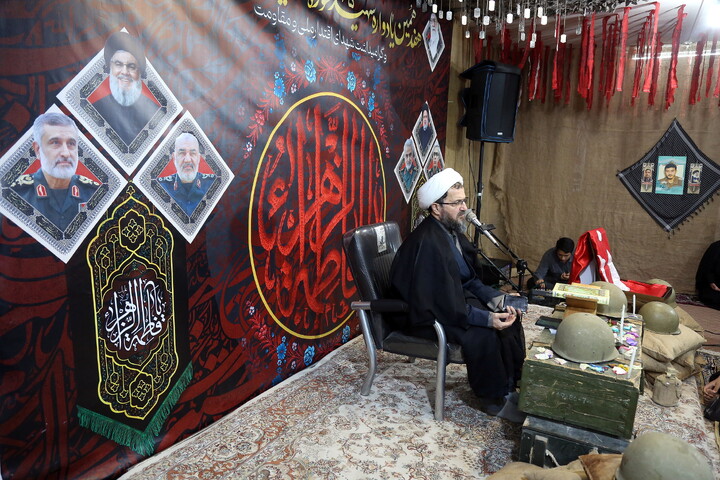 تصاویر/ یادواره ۶۵ شهید حوزه علمیه رسالت قم