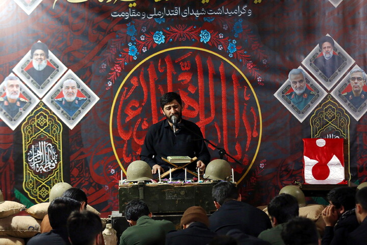 تصاویر/ یادواره ۶۵ شهید حوزه علمیه رسالت قم