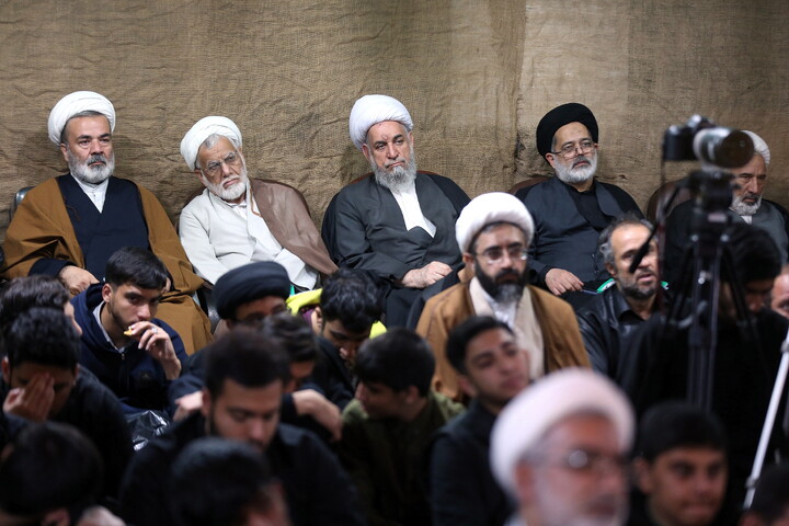 تصاویر/ یادواره ۶۵ شهید حوزه علمیه رسالت قم