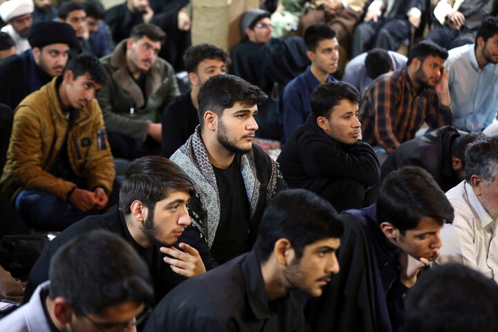 تصاویر/ یادواره ۶۵ شهید حوزه علمیه رسالت قم