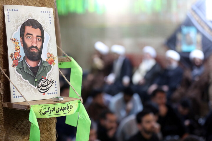 تصاویر/ یادواره ۶۵ شهید حوزه علمیه رسالت قم