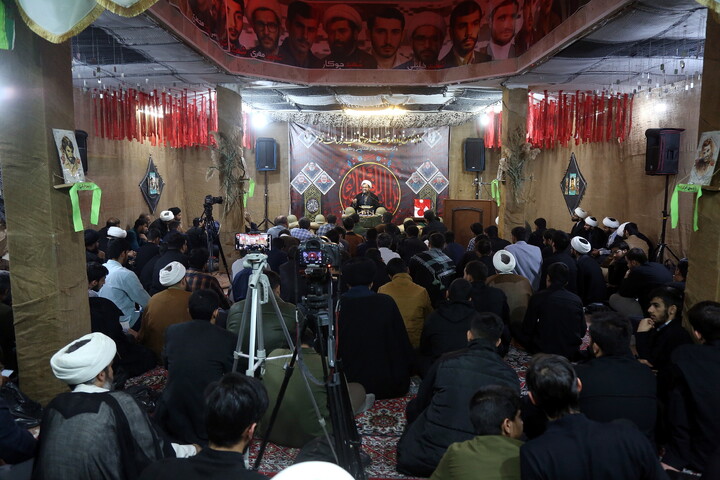 تصاویر/ یادواره ۶۵ شهید حوزه علمیه رسالت قم