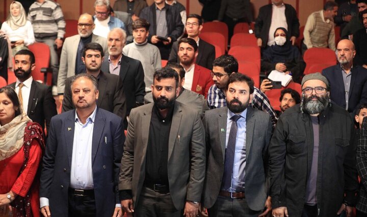 تصاویر؛ عصر شعر یادبود علامه اقبال لاهوری